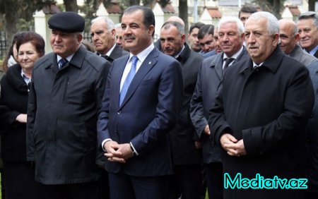Mir Cəlal Paşayev anıldı- Fotolar