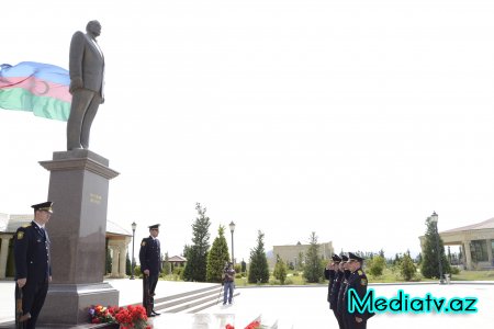 Füzulidə polis işçilərinin peşə bayramı qeyd olundu