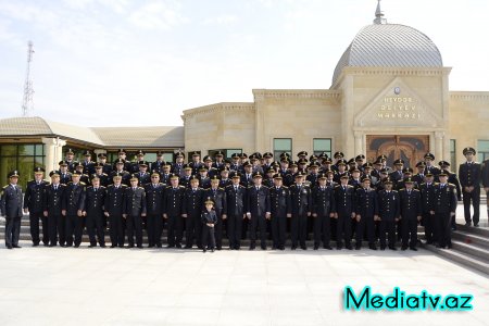 Füzulidə polis işçilərinin peşə bayramı qeyd olundu