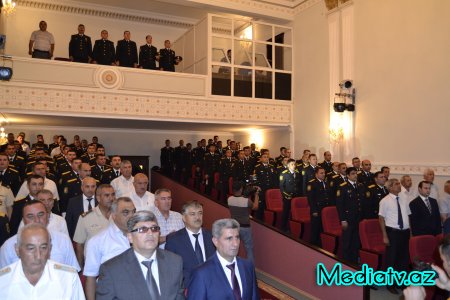 Füzulidə polis işçilərinin peşə bayramı qeyd olundu