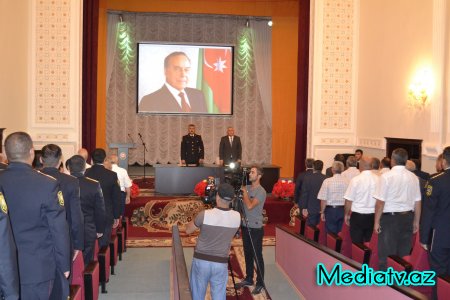 Füzulidə polis işçilərinin peşə bayramı qeyd olundu