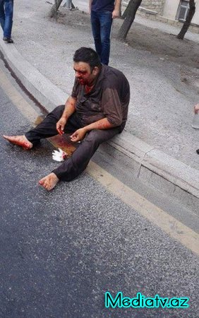 Bakıda ağır qəza: Sıxlıq yarandı - FOTO