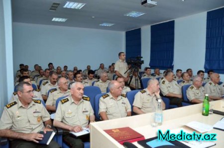 Silahlı Qüvvələrin tibb personalına tapşırıq verildi: Döyüşə hazır olun