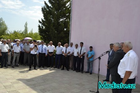 Füzuli rayonunda daha iki qəsəbəyə mavi yanacaq verildi