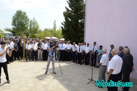 Füzuli rayonunda daha iki qəsəbəyə mavi yanacaq verildi