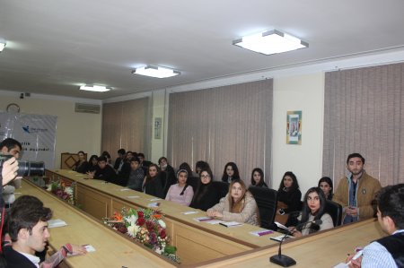 Nərimanovda “Təhsilli gənclik - gələcəyin açarıdır” adlı layihənin bağlanış mərasimi keçirildi- FOTOLAR