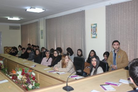 Nərimanovda “Təhsilli gənclik - gələcəyin açarıdır” adlı layihənin bağlanış mərasimi keçirildi- FOTOLAR