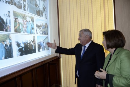 Milli Məclis Sədrinin müavini Bahar Muradovanın Füzuli rayon ictimaiyyəti ilə görüşü keçirildi- FOTOLAR