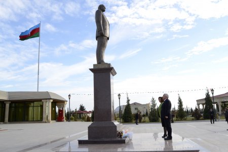 Milli Məclis Sədrinin müavini Bahar Muradovanın Füzuli rayon ictimaiyyəti ilə görüşü keçirildi- FOTOLAR