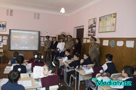 Nərimanovda Ümumdünya Mülki Müdafiə günü ilə bağlı tədbir keçirilib - FOTOLAR