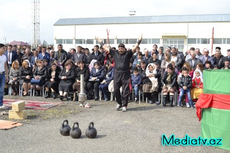 Füzulidə Novruz bayramı münasibəti ilə ümumrayon şənliyi keçirildi - FOTOLAR