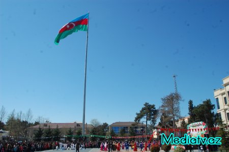 Biləsuvarda Novruz bayramına həsr olunmuş bayram şənlikləri keçirildi - FOTOLAR