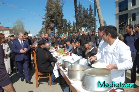 Biləsuvarda Novruz bayramına həsr olunmuş bayram şənlikləri keçirildi - FOTOLAR