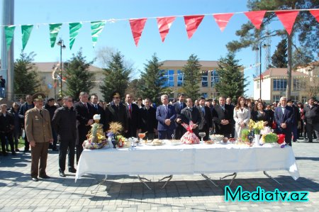 Biləsuvarda Novruz bayramına həsr olunmuş bayram şənlikləri keçirildi - FOTOLAR