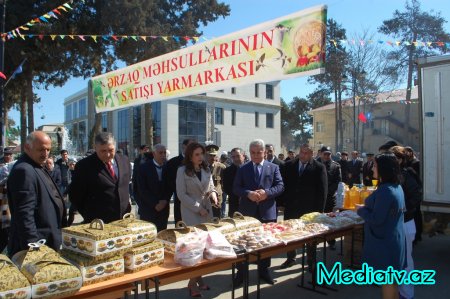 Biləsuvarda Novruz bayramına həsr olunmuş bayram şənlikləri keçirildi - FOTOLAR