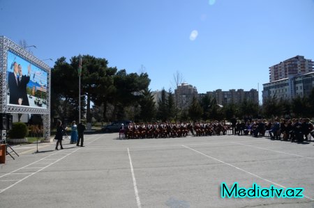 Nəsimi rayonunda Novruz bayramına həsr olunmuş silsilə tədbirlər davam edir - FOTOLAR