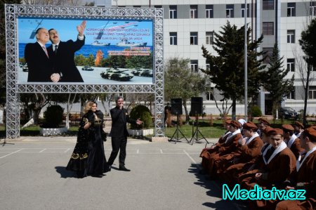 Nəsimi rayonunda Novruz bayramına həsr olunmuş silsilə tədbirlər davam edir - FOTOLAR