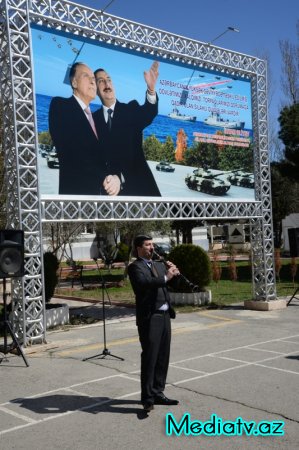 Nəsimi rayonunda Novruz bayramına həsr olunmuş silsilə tədbirlər davam edir - FOTOLAR