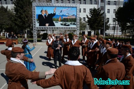 Nəsimi rayonunda Novruz bayramına həsr olunmuş silsilə tədbirlər davam edir - FOTOLAR