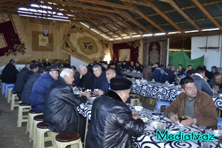 Füzulidə yas mərasimləri sadə, israfçılıqdan kənar, islami qaydalara uyğun keçirilir - FOTOLAR