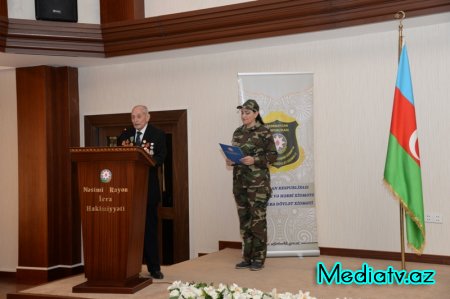 Nəsimi rayonunda “Vətənin müdafiəsinə hazıram!” mövzusunda tədbir keçirilib - FOTOLAR