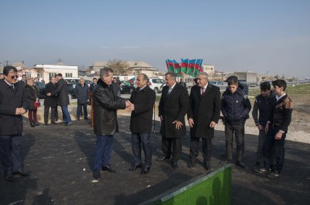 Bakı şəhərinin Nərimanov rayonu ərazisində Həştərxan vilayəti tərəfindən inşa ediləcək Həştərxan İş Mərkəzinin təməlqoyma mərasimi keçirilmişdir.