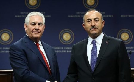 Tillerson: Türkiyə ilə birgə addımlar atacağıq