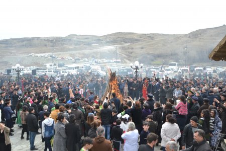 Şamaxıda Novruz bayramı münasibətilə ümumrayon şənliyi keçirilmişdir
