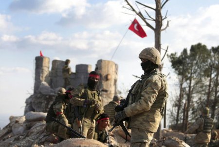 Afrində doqquz kənd terrorçulardan azad edildi