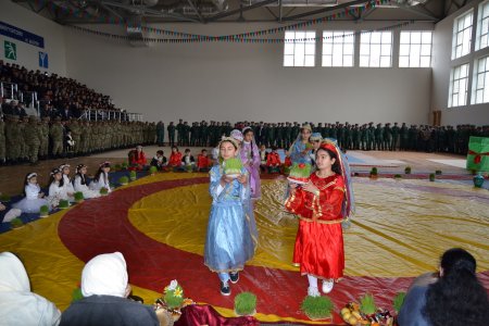 Füzulidə Novruz bayramı münasibəti ilə ümumrayon şənliyi keçirildi
