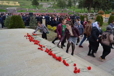 Füzulidə 31 Mart soyqırımı qurbanları anıldı