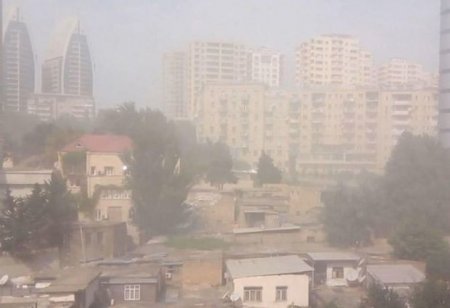 Azərbaycanda toz dumanı gözlənilir
