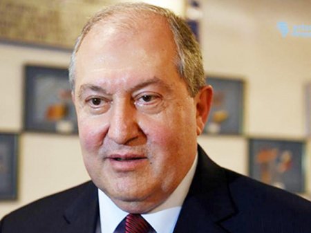Ermənistan prezidenti etirazçıları dialoqa çağırdı