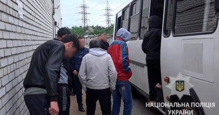 Kiyevdə 20 azərbaycanlı saxlanıldı