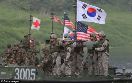 ABŞ-dan Şimali Koreyaya jest: təlimlər dayandırıldı