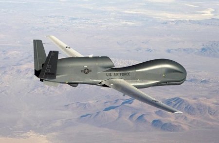 Rusiya sərhədində ABŞ hərbi dronu aşkarlandı