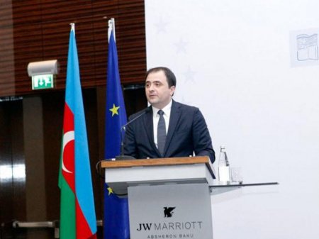 "Avropa İttifaqının Azərbaycana investisiyaları 15,3 milyard dollara çatıb”