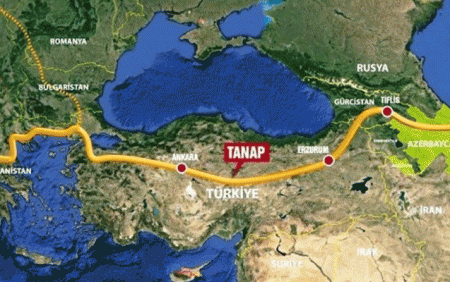 Bu gün Türkiyədə TANAP-ın açılışı olacaq