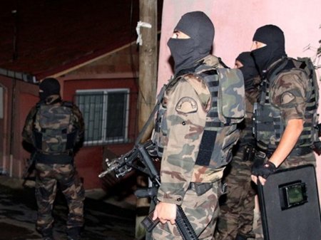 Türkiyə yenə əməliyyat keçirdi - Bu dəfə 11 İŞİD üzvü saxlanıldı