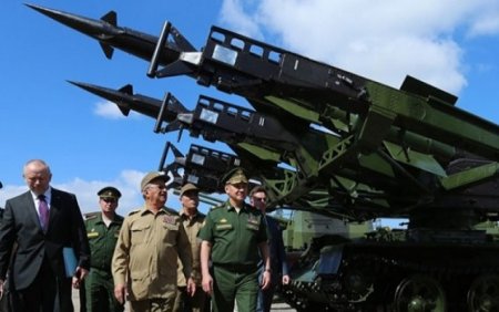 Rusiya dünyaya silah satışını artırır