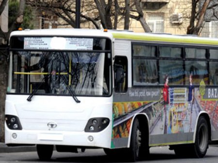 Bakı-Sumqayıt avtobuslarında gediş haqqı endirildi