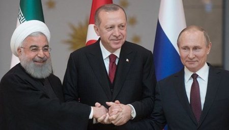 Putin, Ərdoğan və Ruhani Tehranda görüşəcək