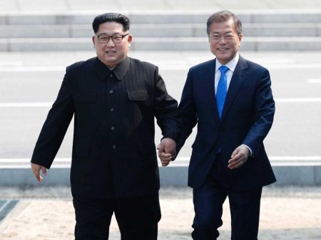 Cənubi Koreya və Şimali Koreya liderlərinin görüşünün tarixi açıqlandı