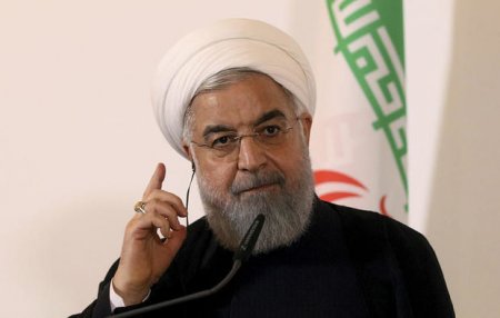 Ruhani ABŞ-a 11 sentyabr terror aktını xatırlatdı