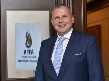 AFFA-nın avstriyalı sədri beynəlxalq oyuna təyinat aldı
