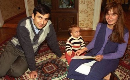 Saakaşvili toyunun ildönümünü Gürcüstanda qeyd edəcək