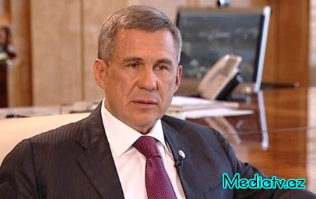 Tatarıstan prezidenti Krıma getdi