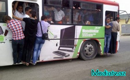 Bakıda avtobuslarda qiymət artırıldı