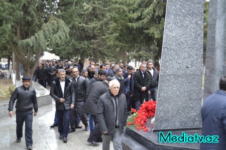 Füzulidə "20 Yanvar" facəsinə həsr olunan anım mərasimi keçirildi