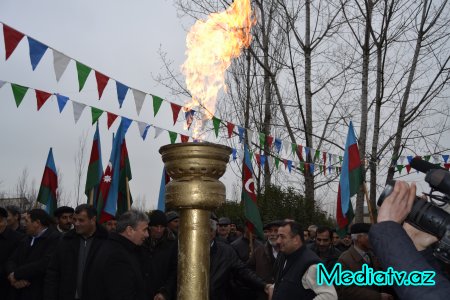 Füzulidə daha bir qəsəbəyə mavi yanacaq verildi